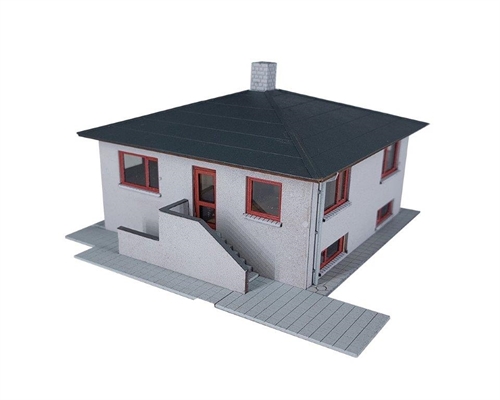 Hobbytrade 87292 Bungalow, Weißputz, H0